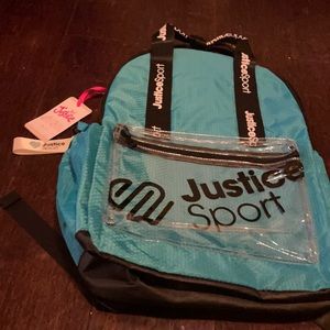 Justice back pack
